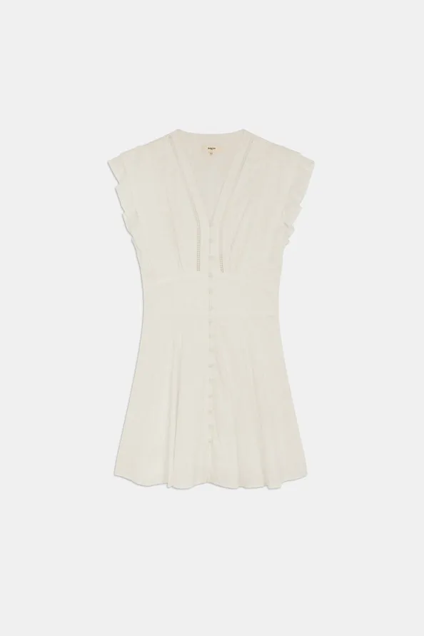 SUNCOO CYBILLE BLANC CASSE