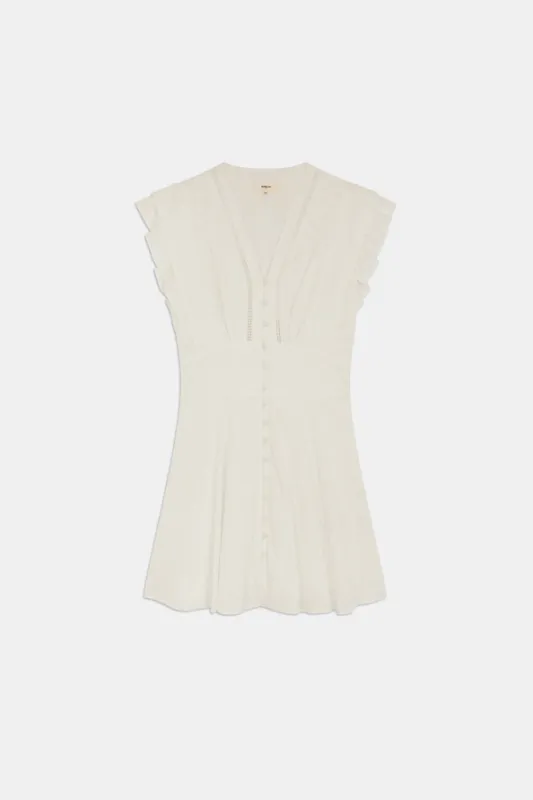 SUNCOO CYBILLE BLANC CASSE