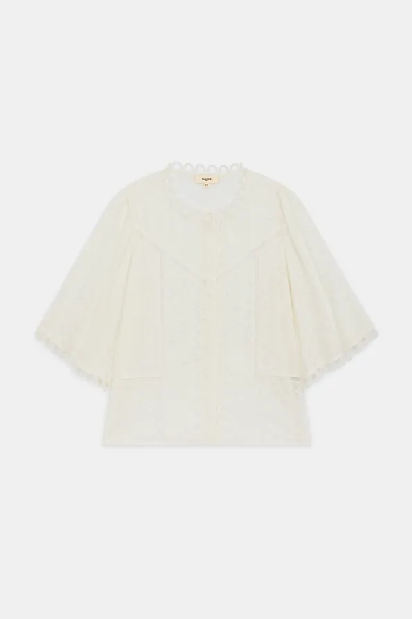 SUNCOO LEYLA BLANC CASSE