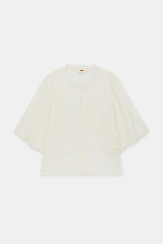 SUNCOO LEYLA BLANC CASSE