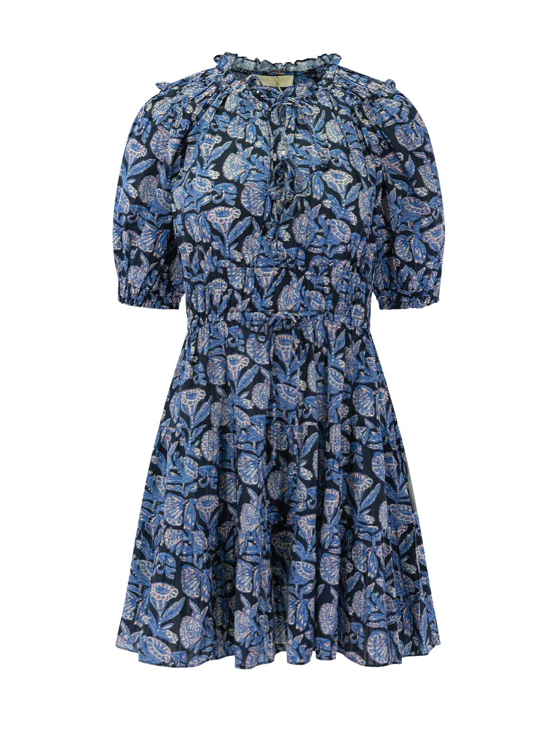 Ulla Johnson Soffia SS Mini Dress ZINNIA