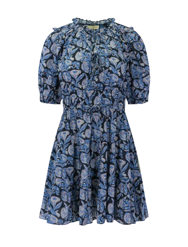 Ulla Johnson Soffia SS Mini Dress ZINNIA
