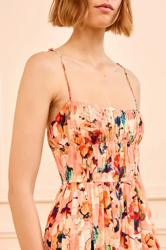 Ulla Johnson Vidri Cotton Cami Dress CAMELLIA