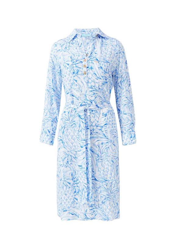 MELISSA ODABASH LAYLA SS PINEAPPLES