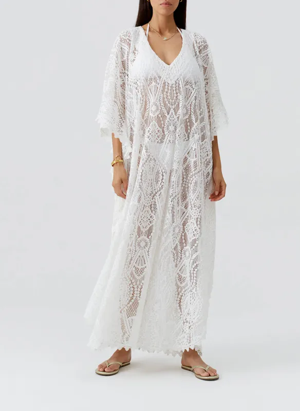 MELISSA ODABASH YASIN SS WHITE
