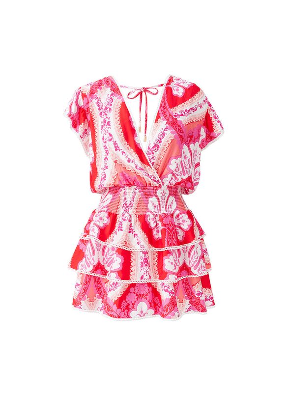 MELISSA ODABASH JESS SS ORNATE