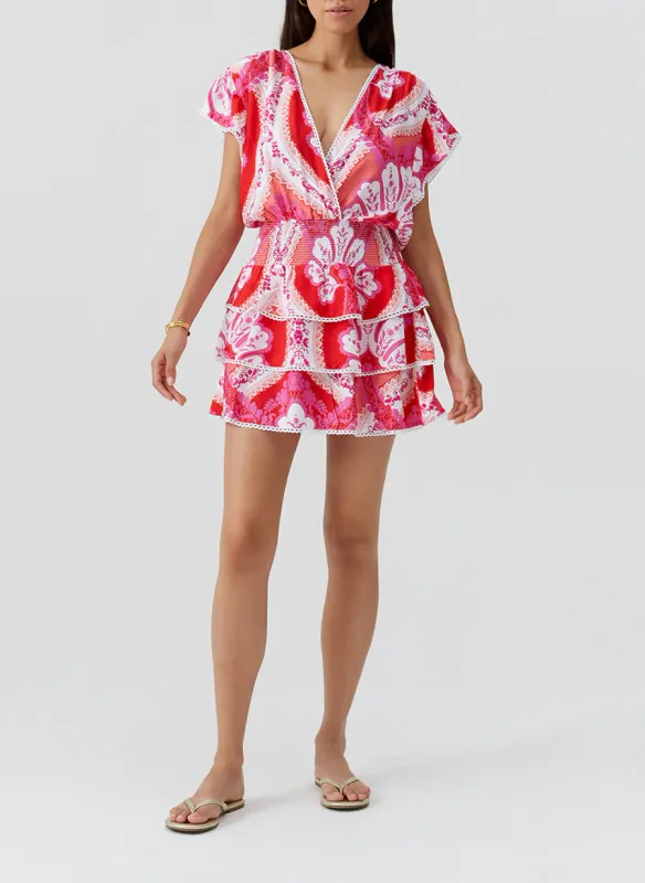 MELISSA ODABASH JESS SS ORNATE