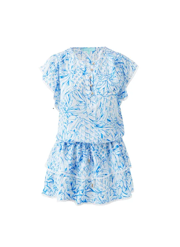 MELISSA ODABASH LENNI SS PINEAPPLES