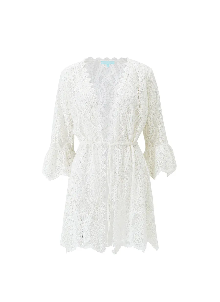 MELISSA ODABASH NAIA SS WHITE