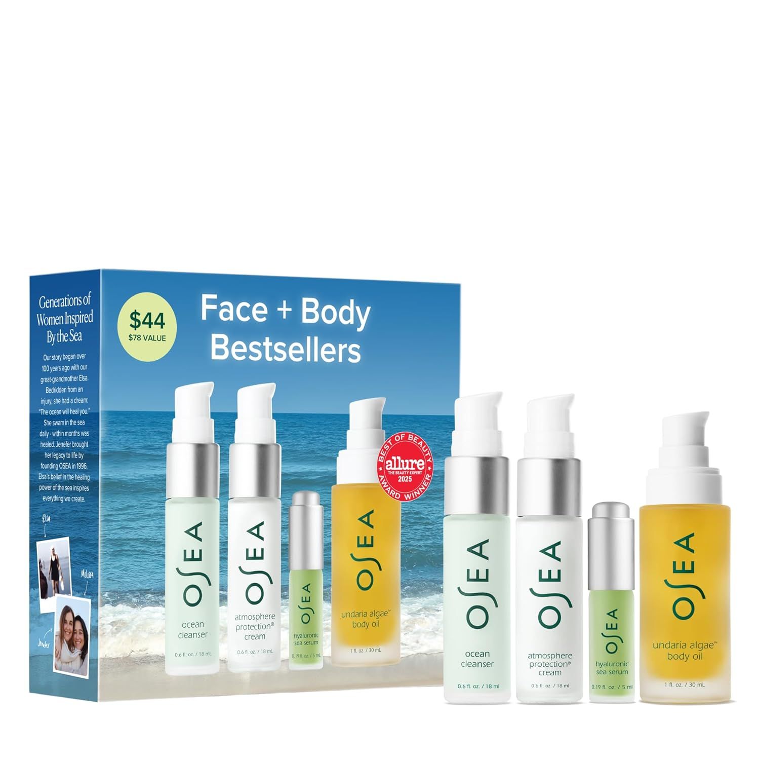 OSEA BESTSELLERS FACE