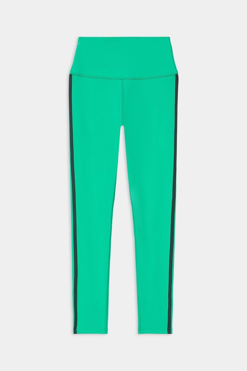 SPLITS 59AMBER AIRWEIGHT HIGH WAIST 7/8 SPEARMINT/MILITARY