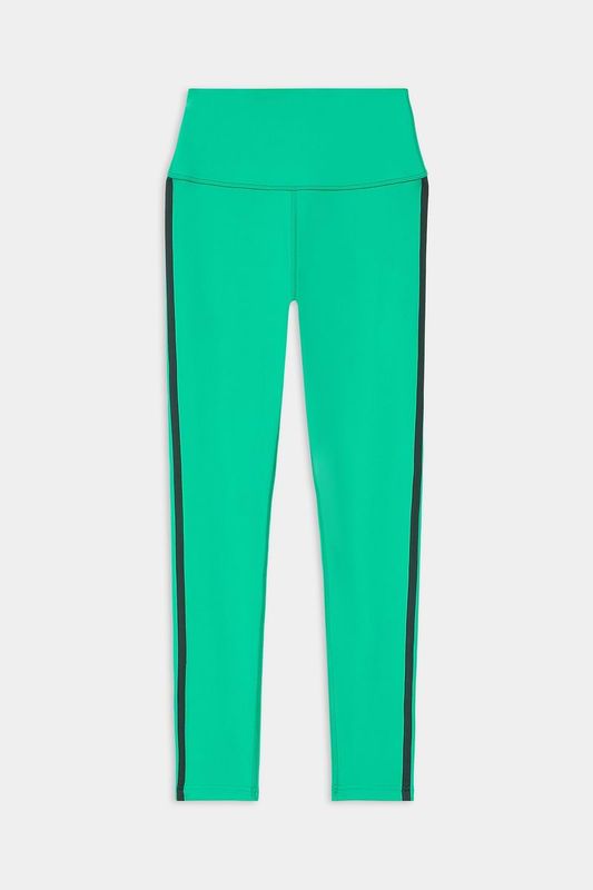 SPLITS 59AMBER AIRWEIGHT HIGH WAIST 7/8 SPEARMINT/MILITARY