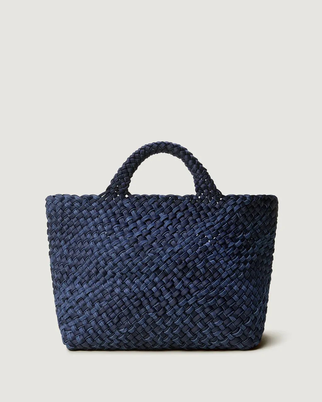 NAGHEDI MEDIUM TOTE DOUBLE WEAVE DENIM