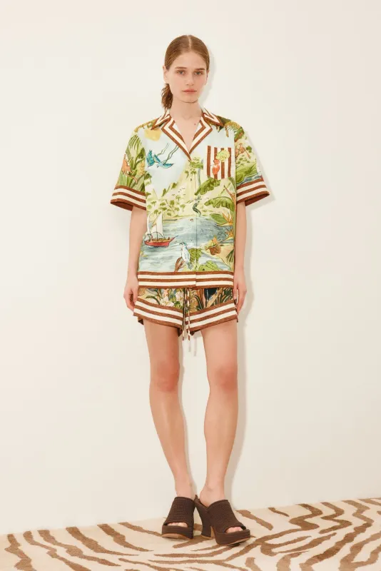ALEMAIS TOUCAN TANGO SHIRT