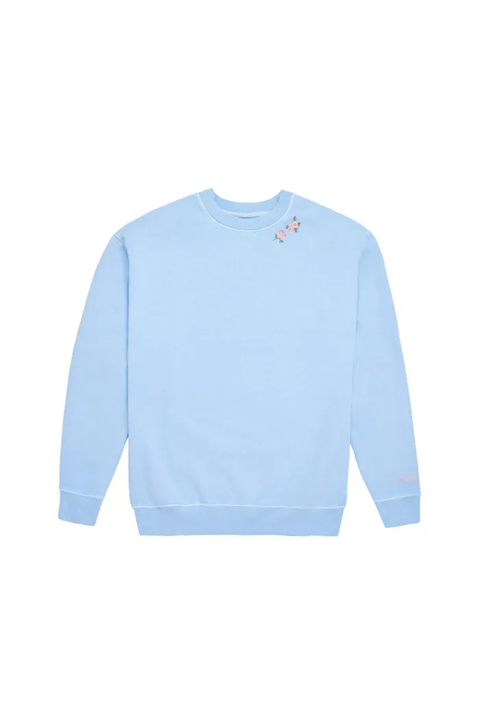 LOVE SHACK FANCY PALO PULLOVER WATERFALL
