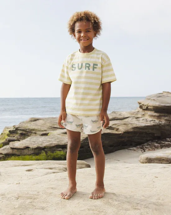 RYLEE &amp; CRU RELAXED TEE SURF