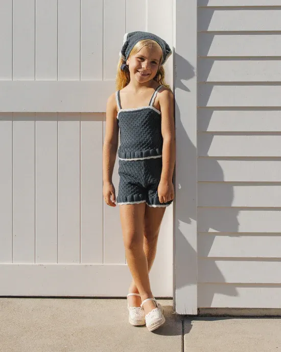 RYLEE &amp; CRU NAOMI SET NAVY