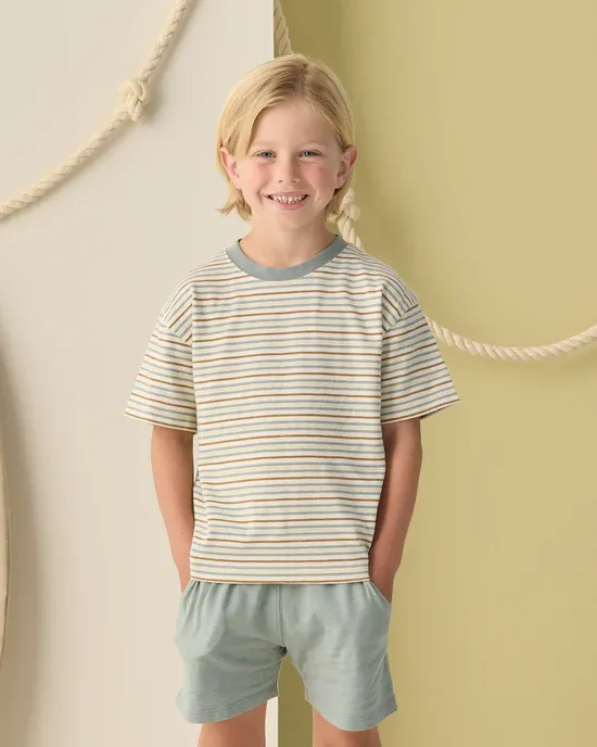 RYLEE &amp; CRU SAM SHORT SEA GREEN