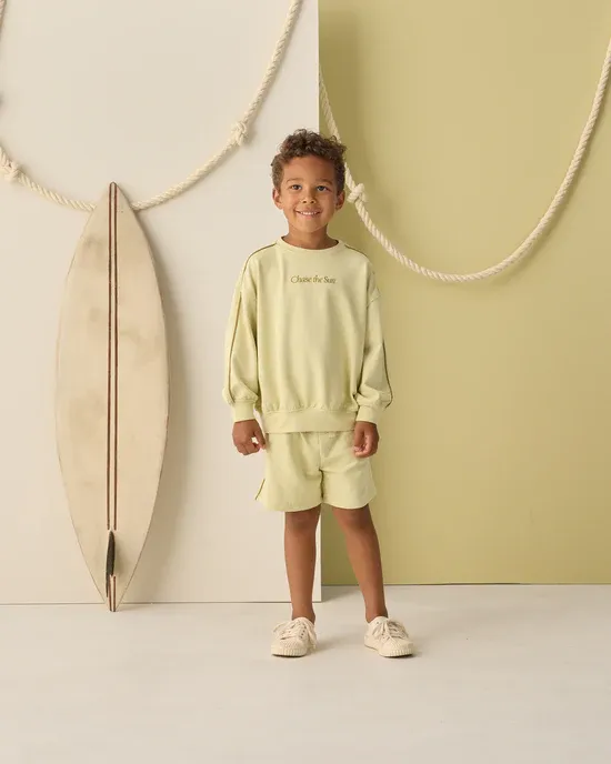 RYLEE &amp; CRU PERRY SHORT CITRON