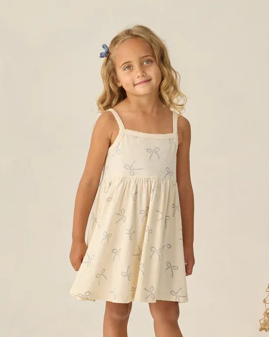 RYLEE &amp; CRU LEA DRESS SAILOR BOWS