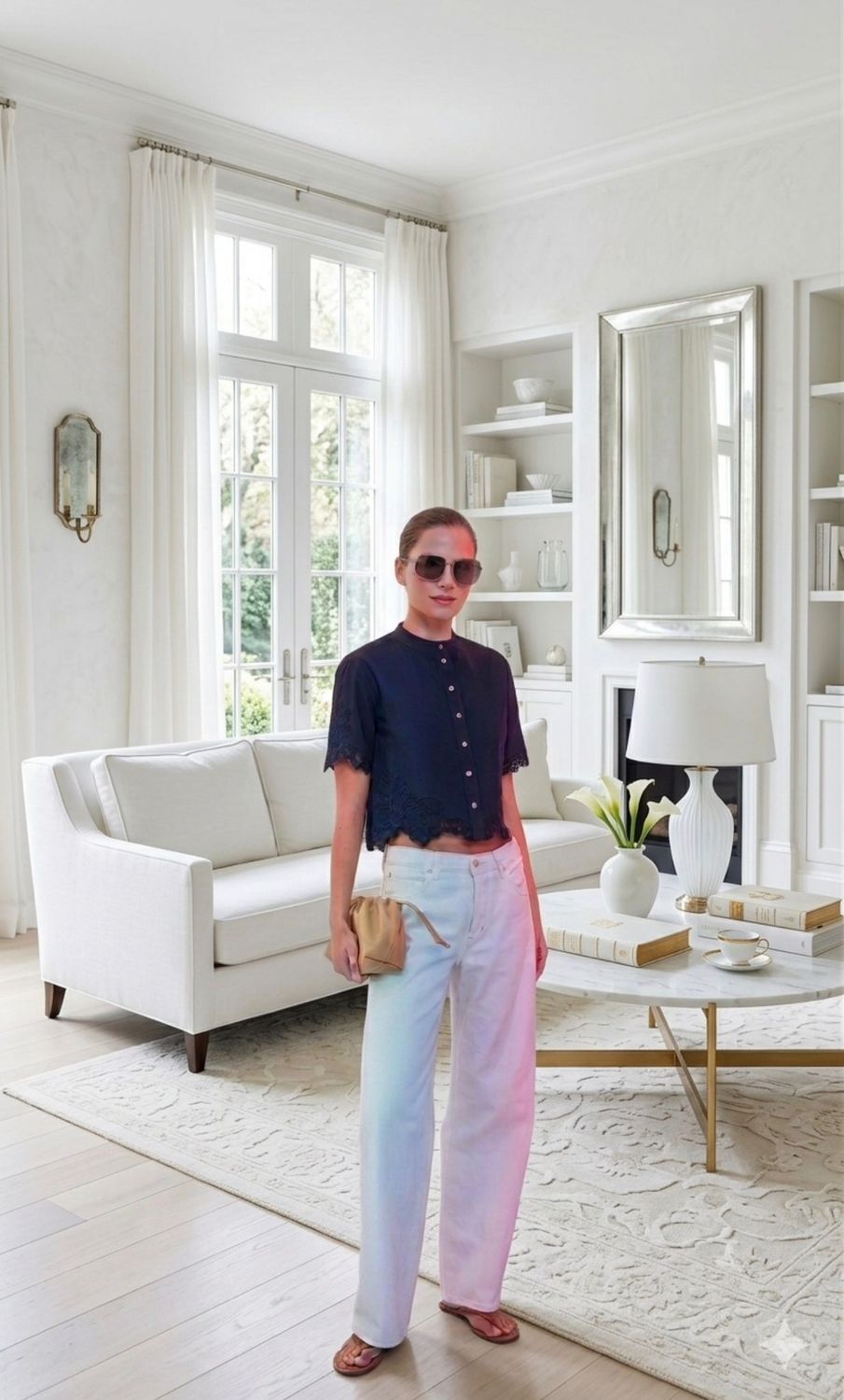 VERONICA BEARD ALECK SHIRT