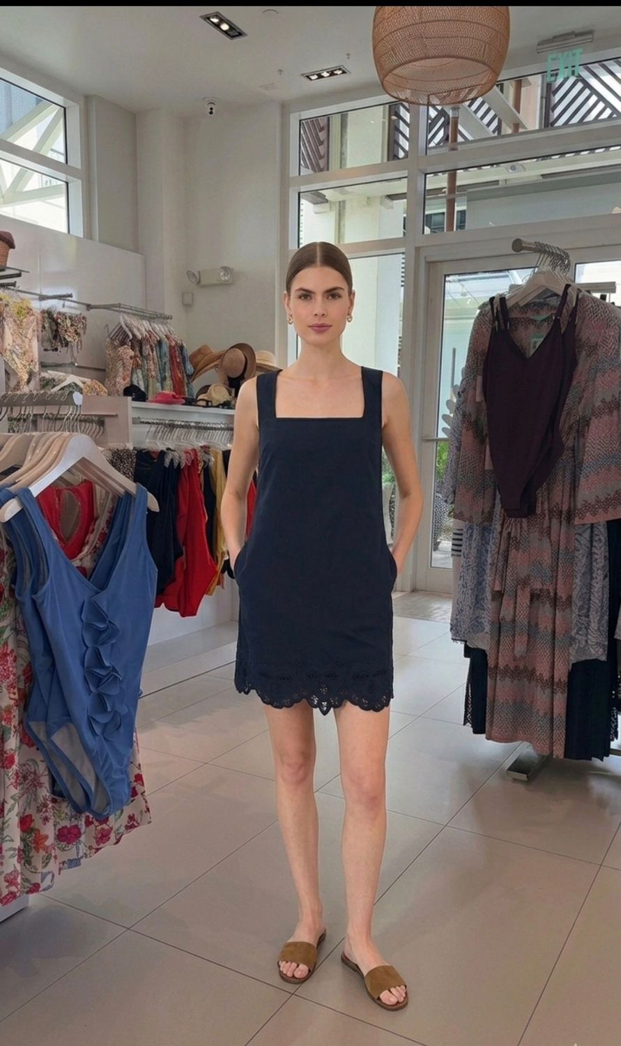 VERONICA BEARD SHANICE DRESS