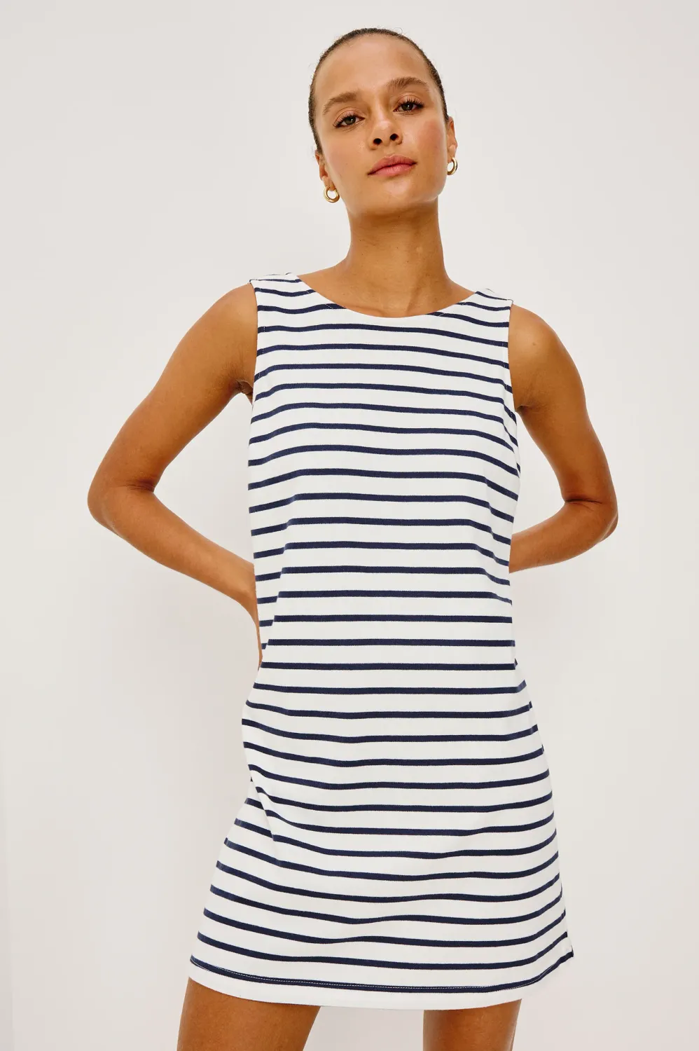 RAILS KAYLEE IVORY NAVY STRIPE