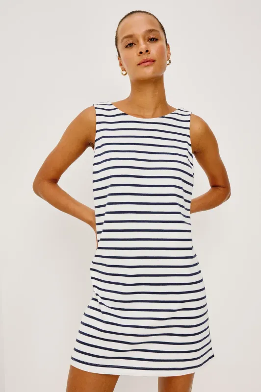 RAILS KAYLEE IVORY NAVY STRIPE