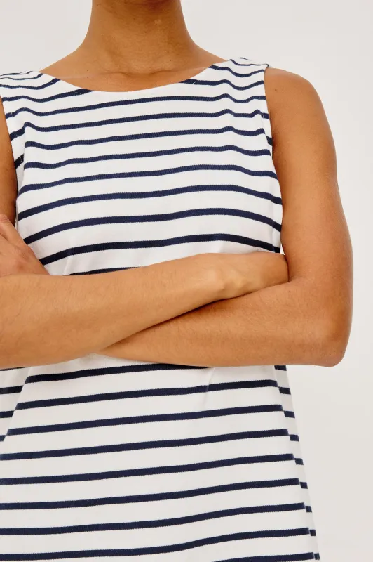 RAILS KAYLEE IVORY NAVY STRIPE