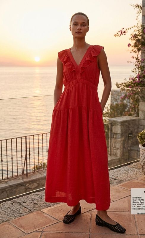 RAILS BEAUX TOMATO
