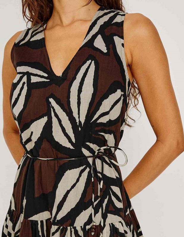 RAILS MAEVE COCOA FLORAL
