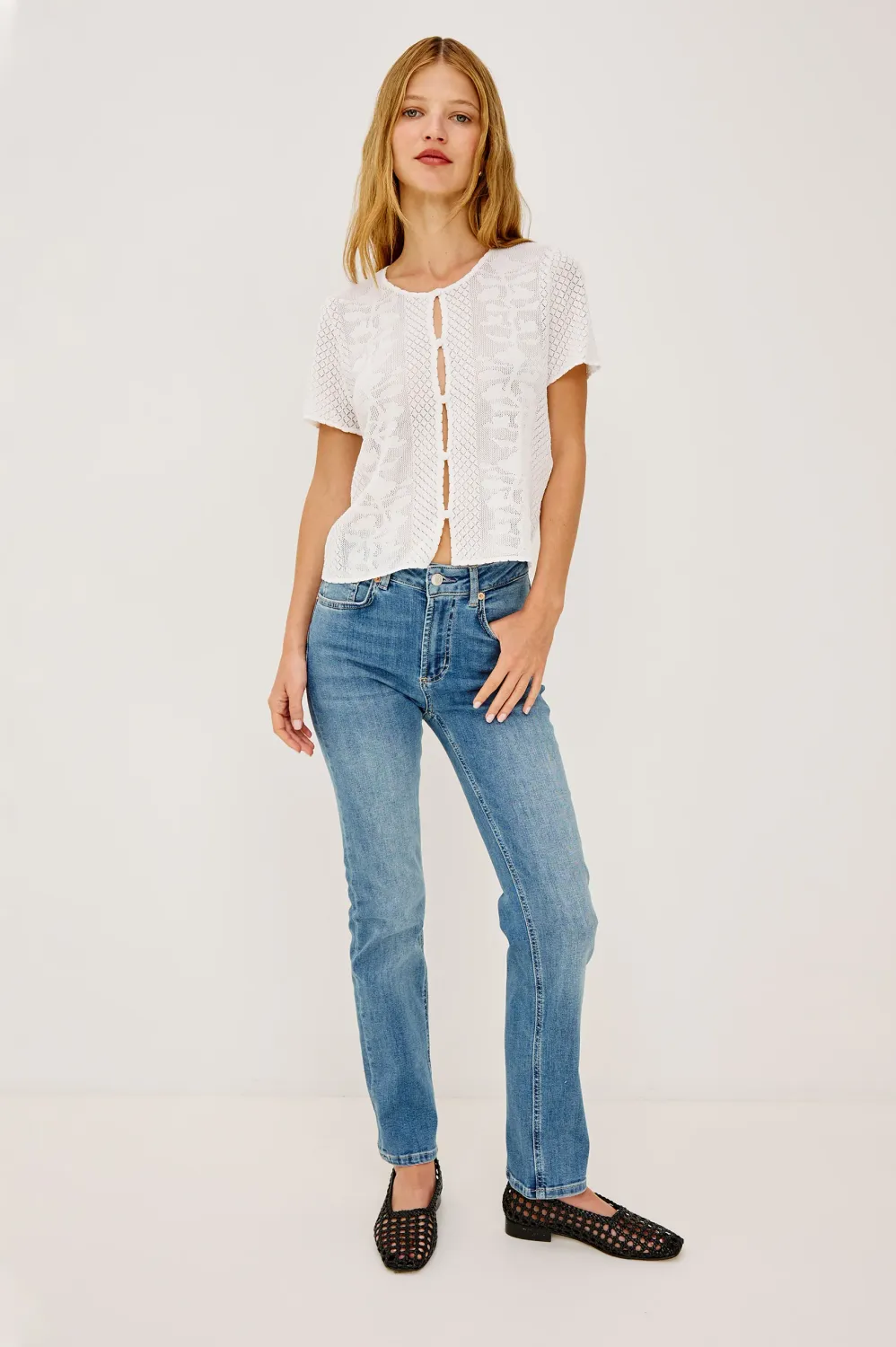 RAILS NINA IVORY