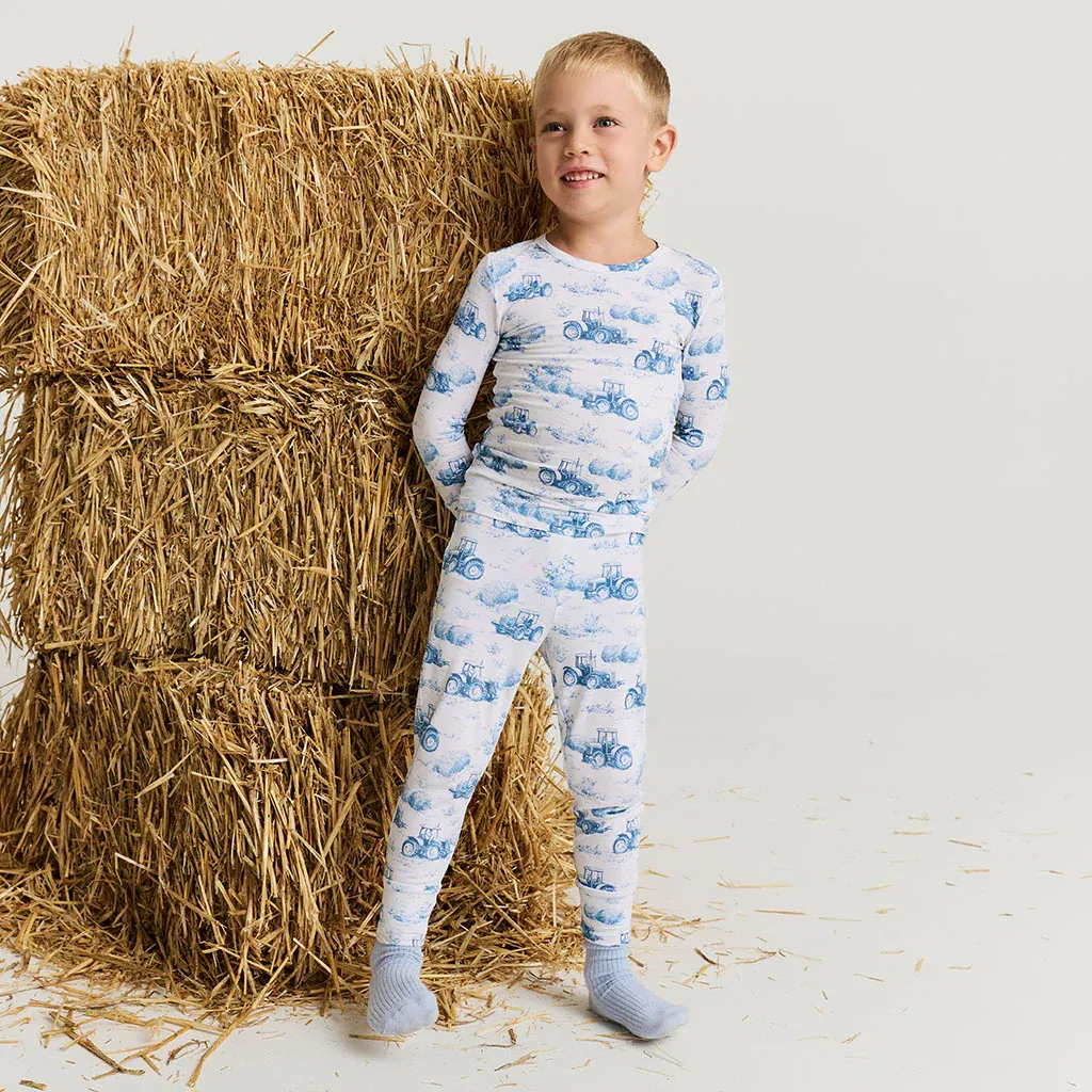 Posh Peanut Hudson - Classic Pajama Set