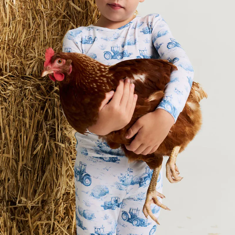 Posh Peanut Hudson - Classic Pajama Set