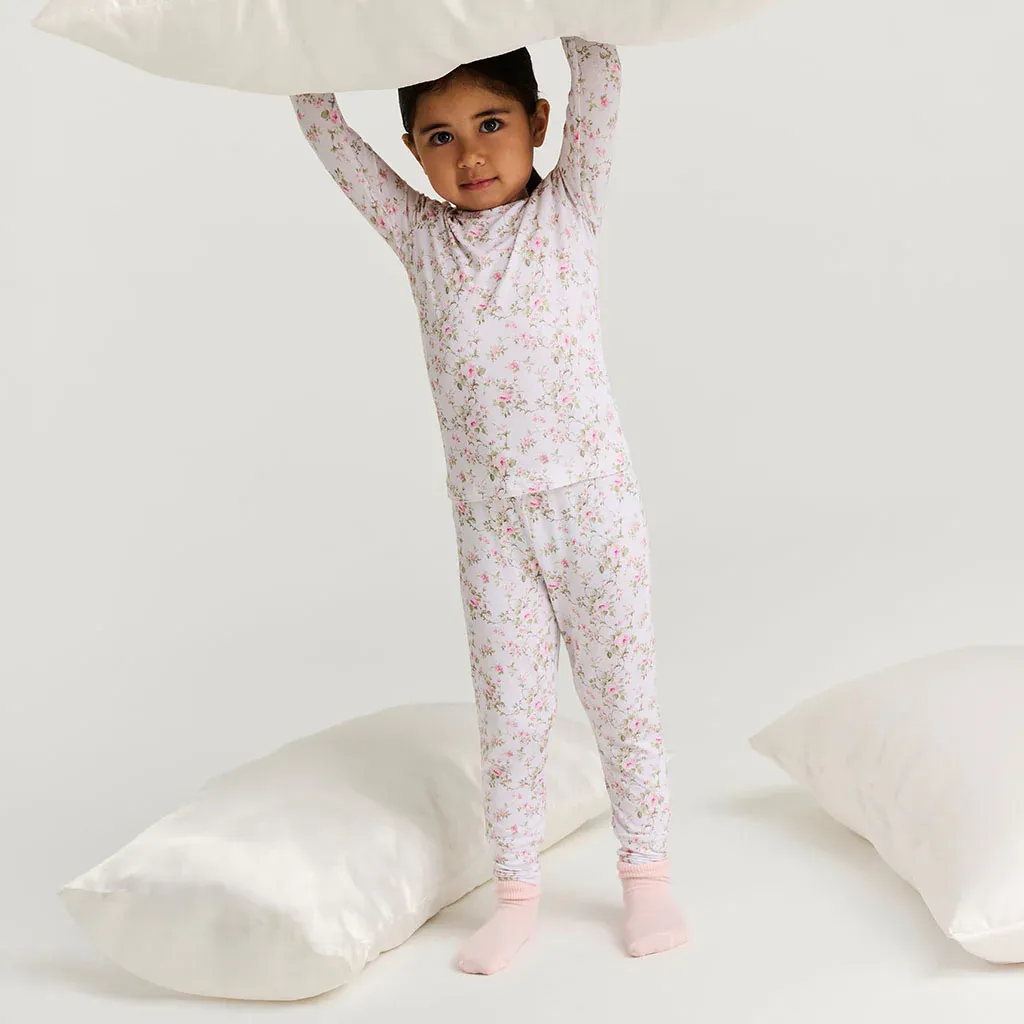 Posh Peanut Riley - Classic Pajama Set