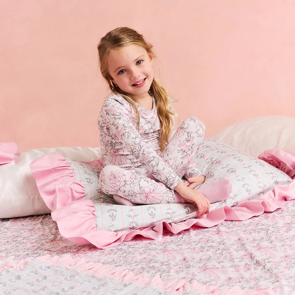 Posh Peanut Irene - Classic Pajama Set