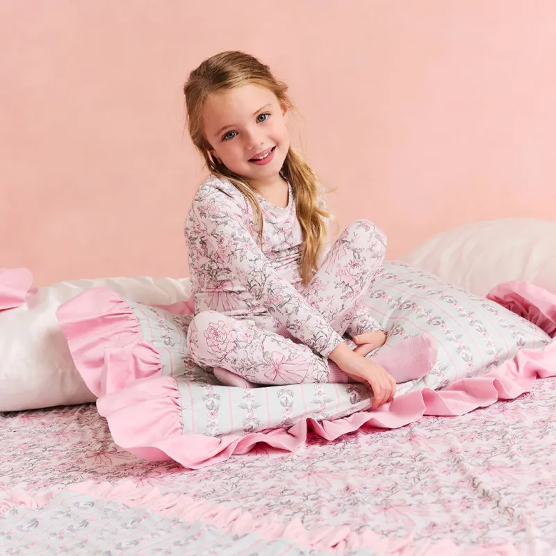 Posh Peanut Irene - Classic Pajama Set