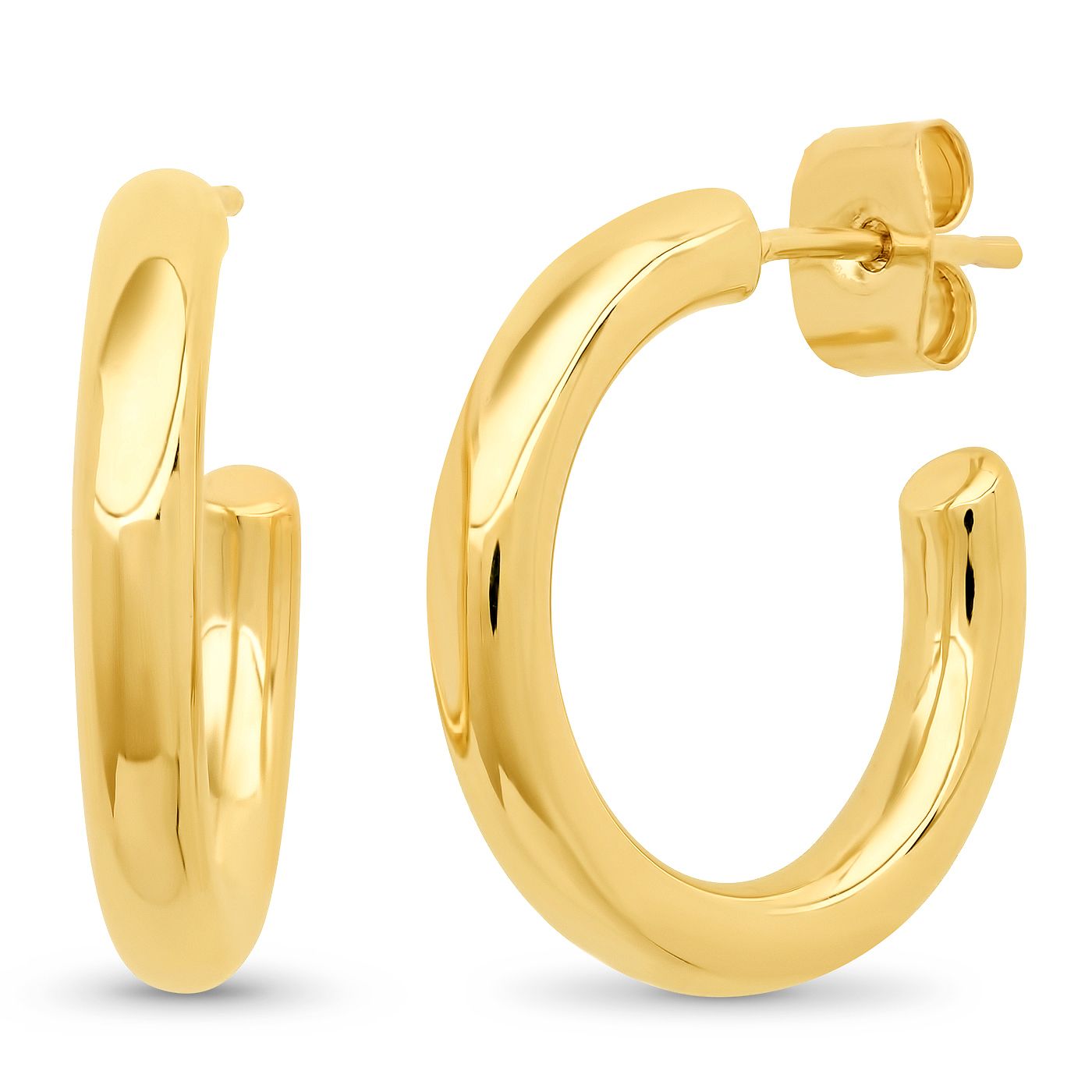 Tai Gold Chunky Hoops Gold