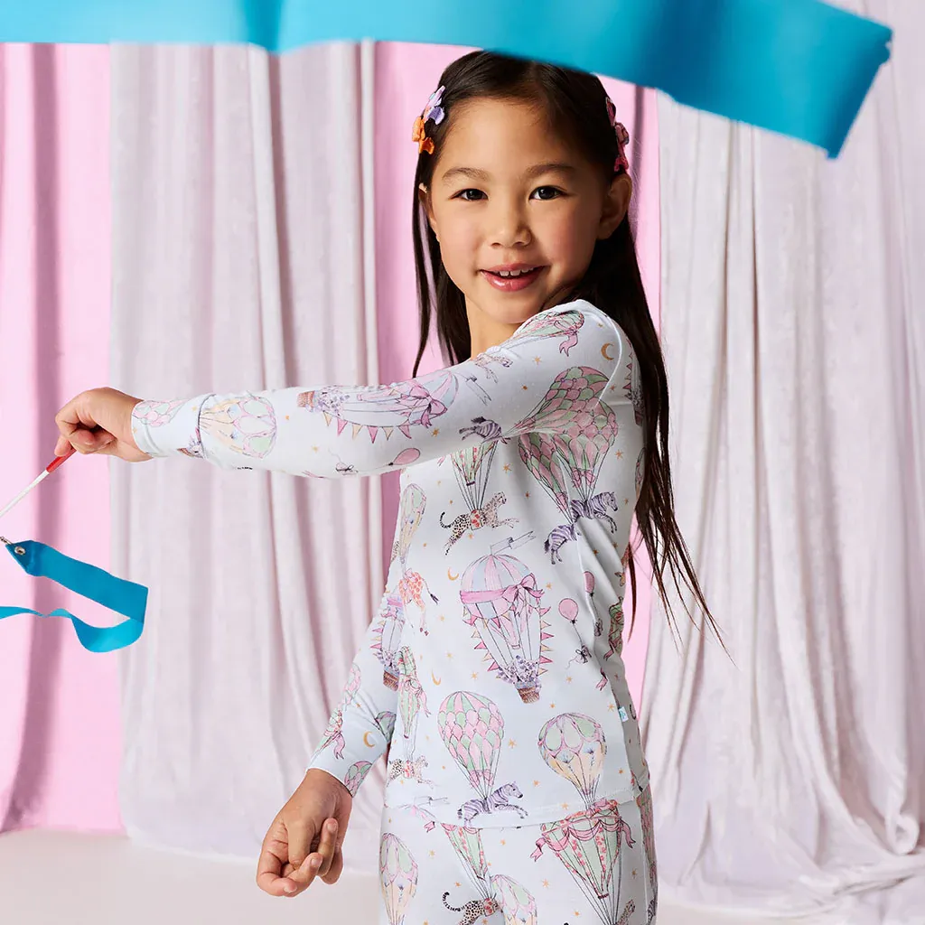 Posh Peanut Seraphina - Classic Pajama Set