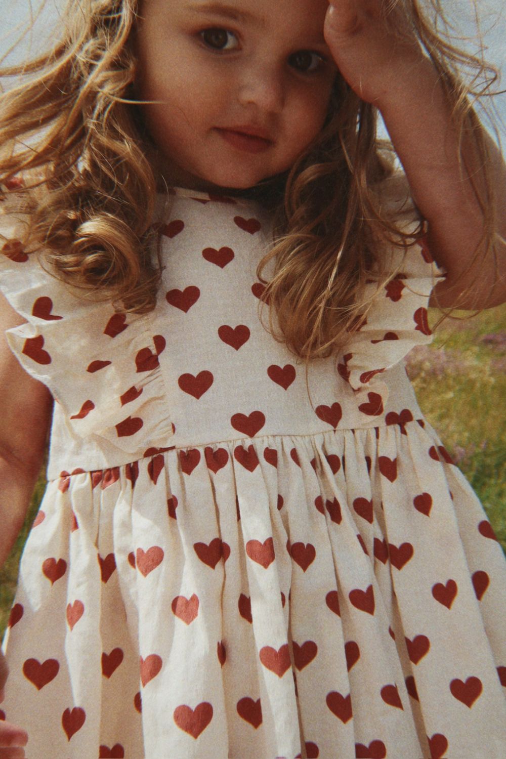 KONGES SLOJD CIANNA BOW DRESS GOTS