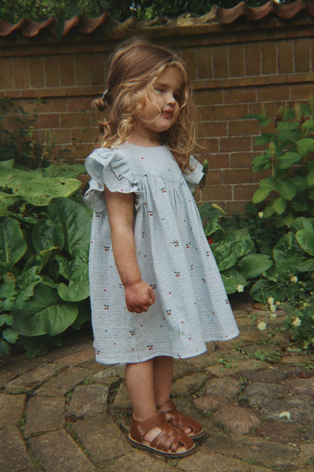 KONGES SLOJD COCO DRESS GOTS