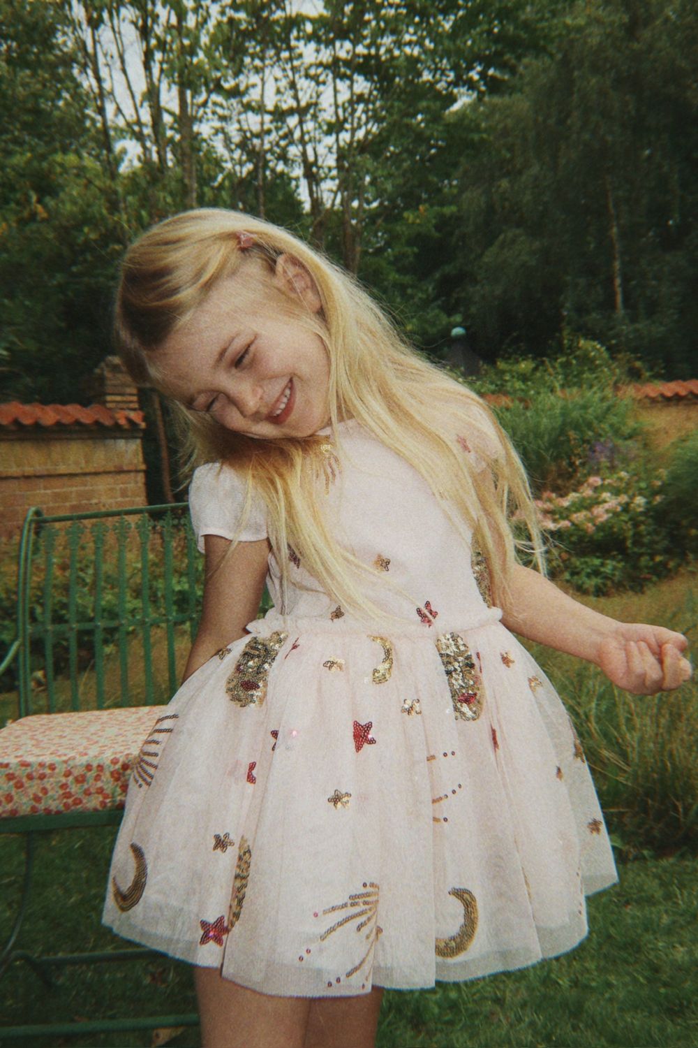 KONGES SLOJD ODETTE DRESS