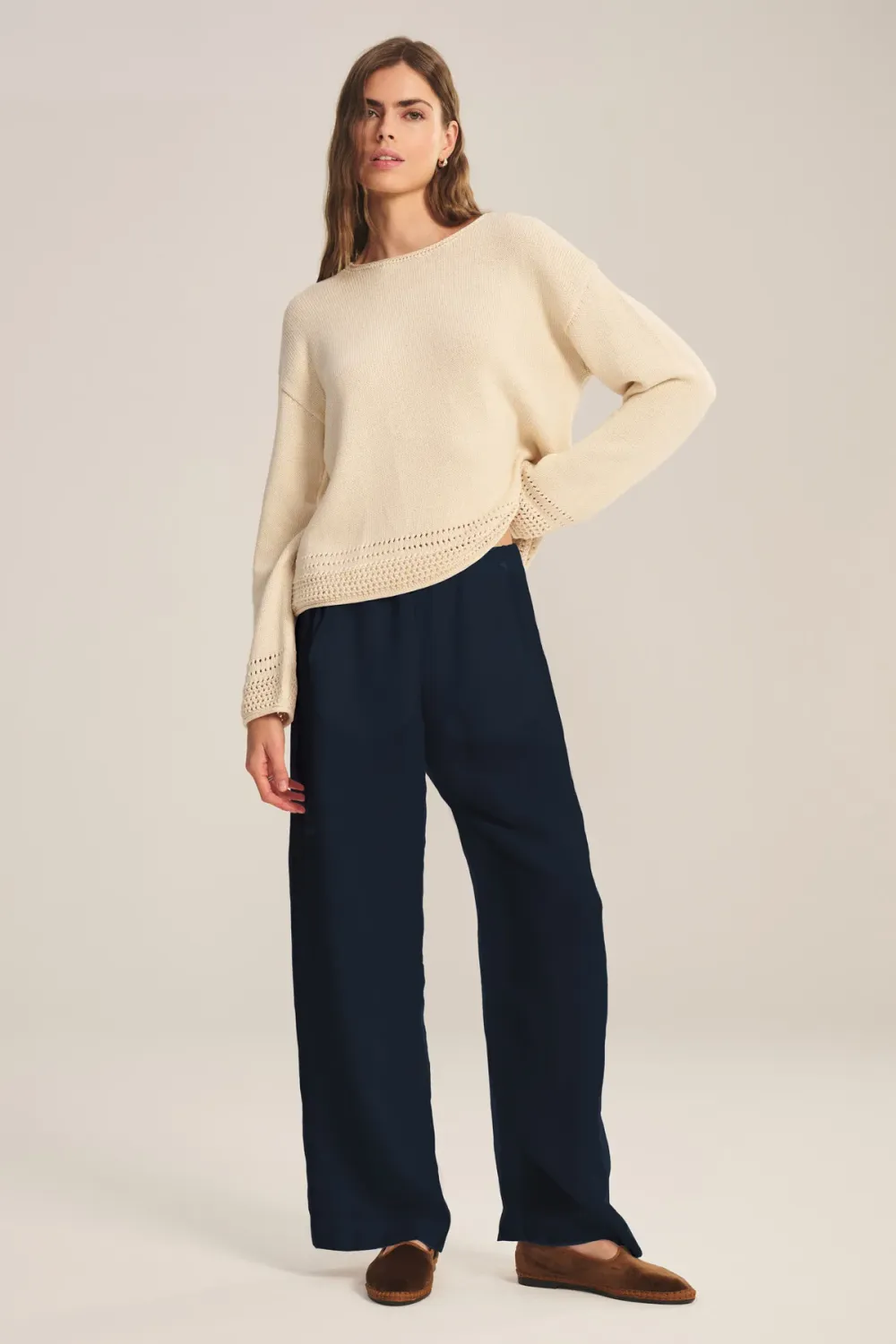 VELVET LOLA NAVY