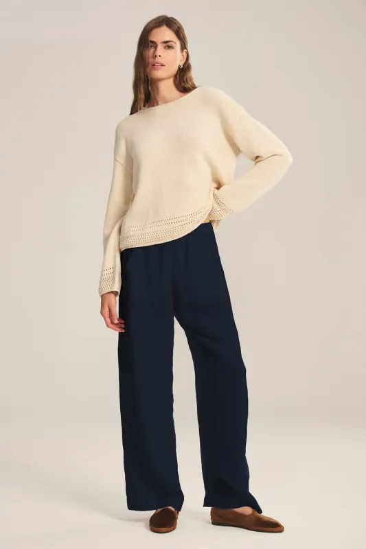 VELVET LOLA NAVY