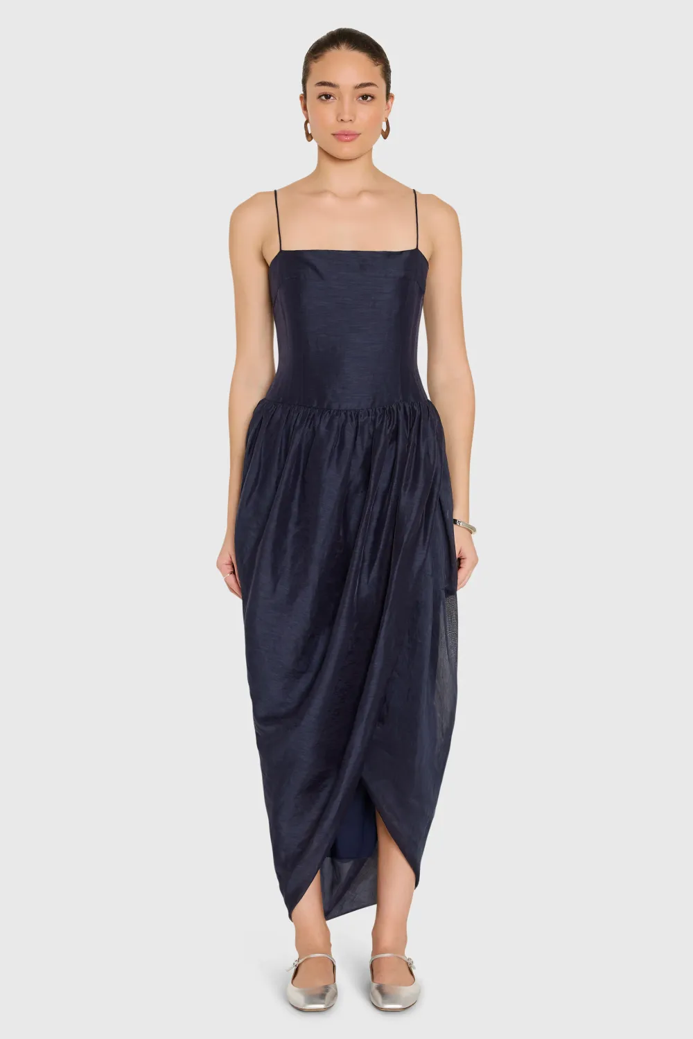 Amanda Uprichard Castello Midi Dress