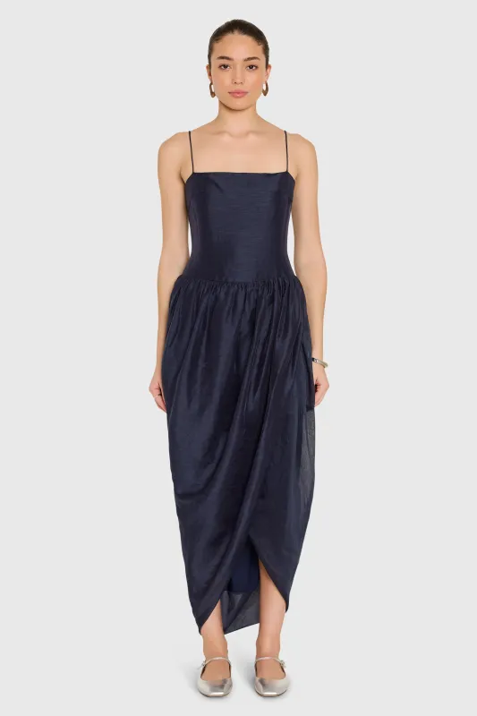 Amanda Uprichard Castello Midi Dress