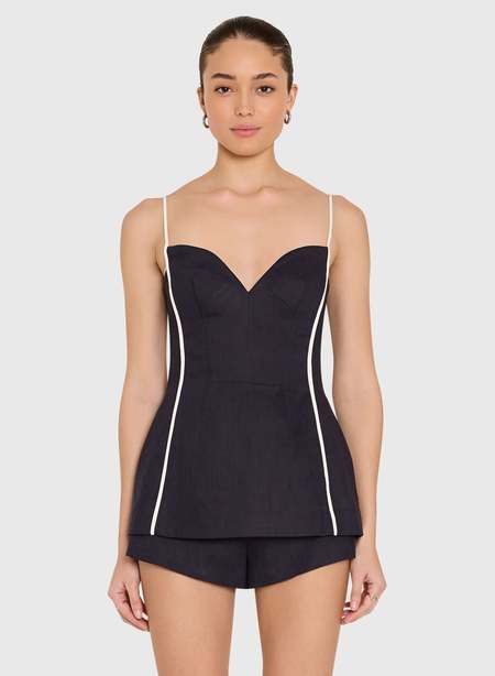 Amanda Uprichard Olivette Top