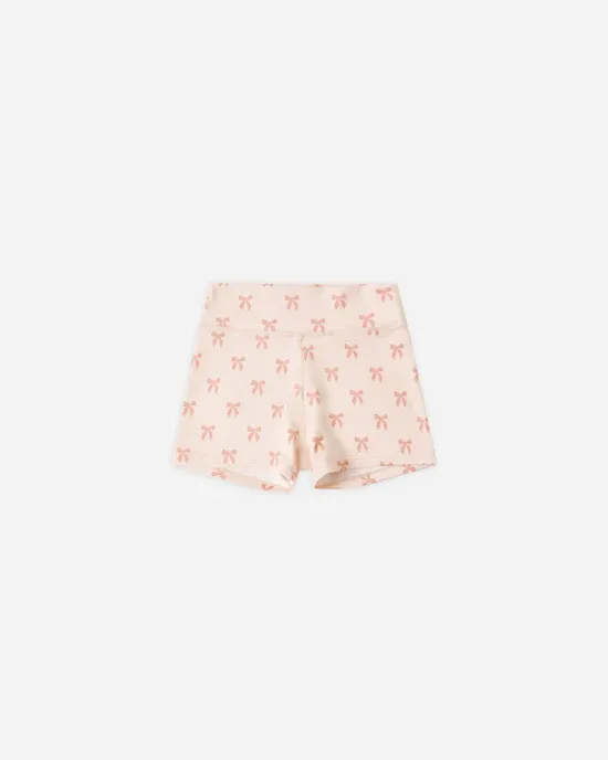 RYLEE &amp; CRU SHORTIE SHORT BOWS PINK
