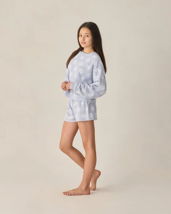 RYLEE &amp; CRU TEEN KARLI SET PERIWINKLE DAISY