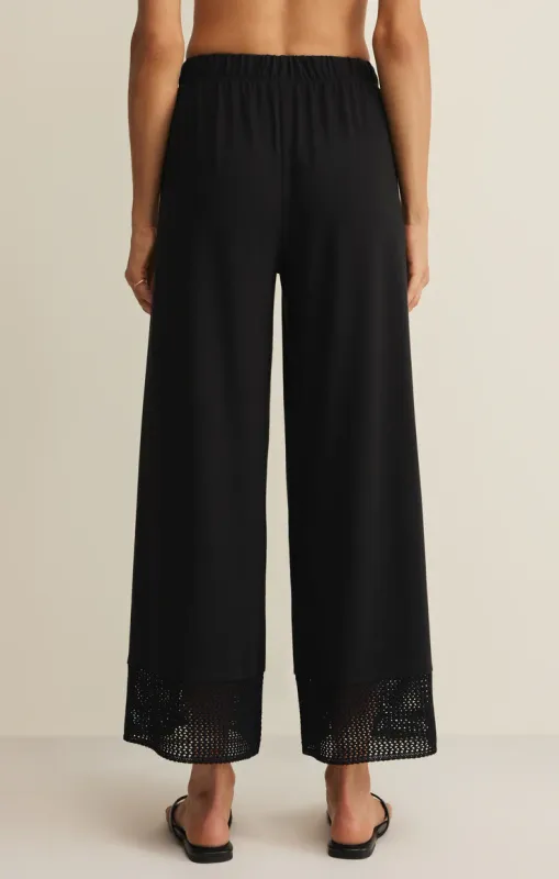 Z Supply Banyan Pant Black